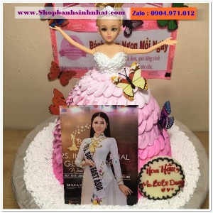Bánh Sinh Nhật In Hình Ảnh - H487